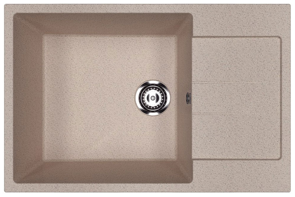 

Кухонная мойка Ulgran U-602/песочный (U-602-302)