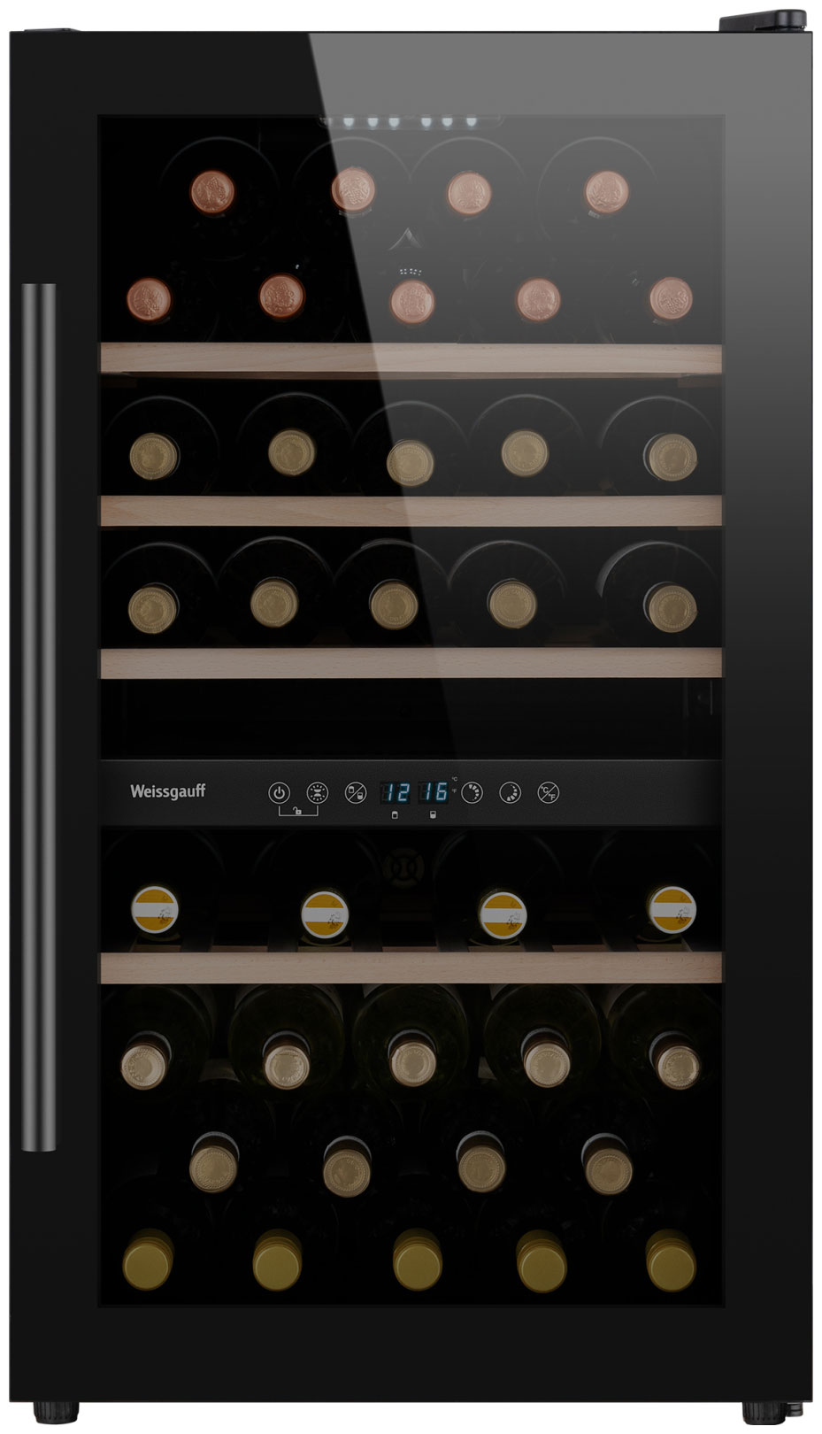 Изображение товара Винный шкаф Weissgauff WWC-49 DB DualZone