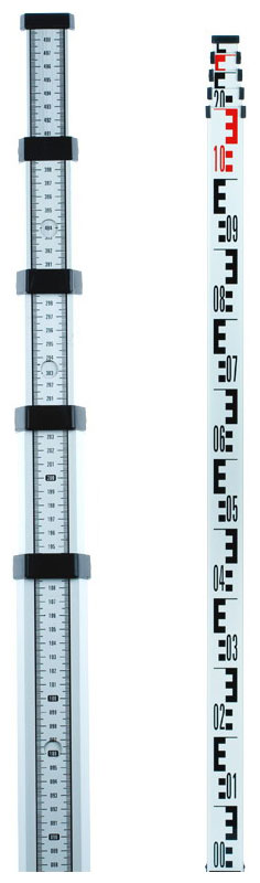 Изображение товара Нивелирная рейка ADA STAFF 5 для лазерных нивелиров 5 метров