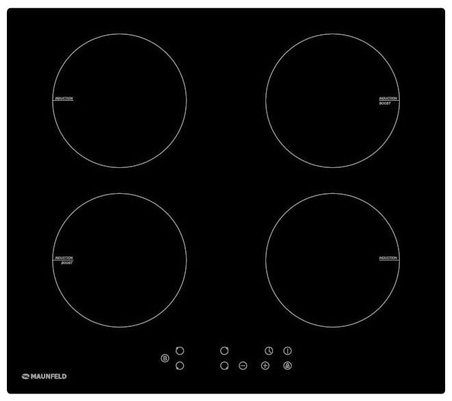 

Электрическая варочная панель Maunfeld EVI.594-BK, Черный