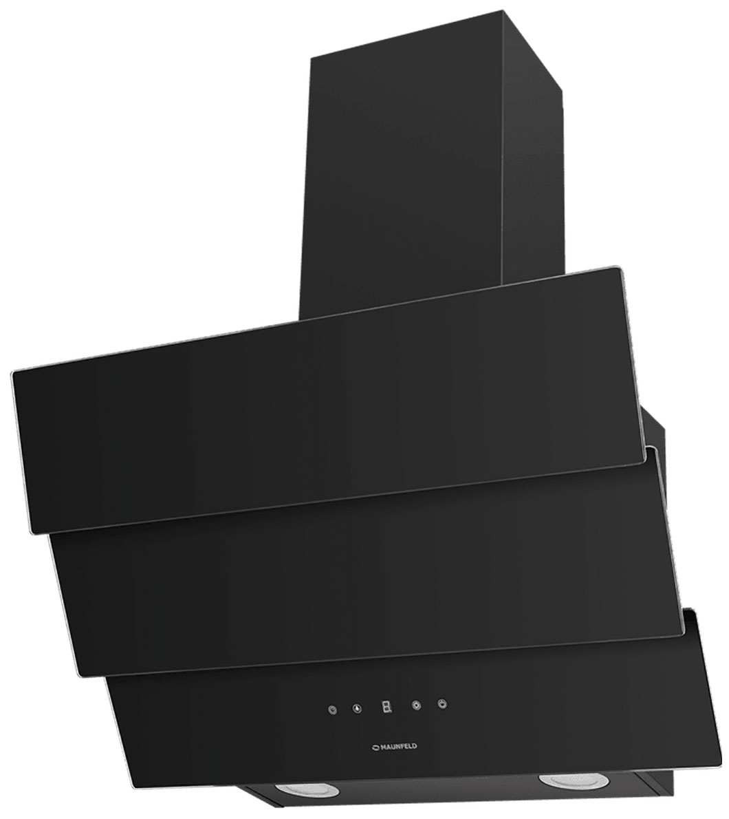 Изображение товара Вытяжка Maunfeld MANCHESTER LIGHT 60 ЧЕРНОЕ стекло