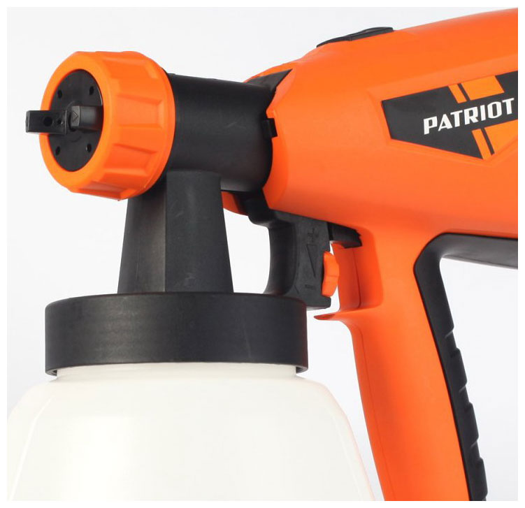 Изображение товара Patriot SG 500 HVLP распылитель краски 1300 мл 500 Вт