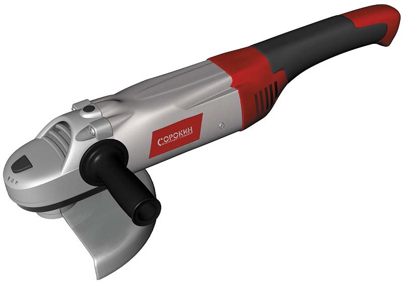 Изображение товара Угловая шлифовальная машина (болгарка) Сорокин "плавный пуск" 29.39 230мм, 6000об/мин, 2,38кВт