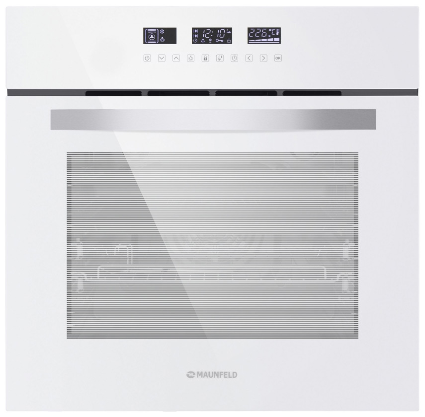 Изображение товара Электрический духовой шкаф Maunfeld EOEH.5811 W с грилем и конвекцией
