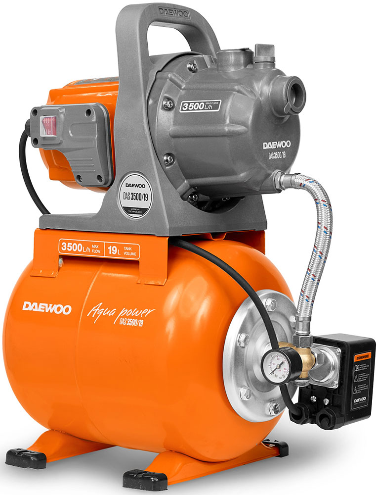 цена Насос Daewoo Power Products DAS 3500/19