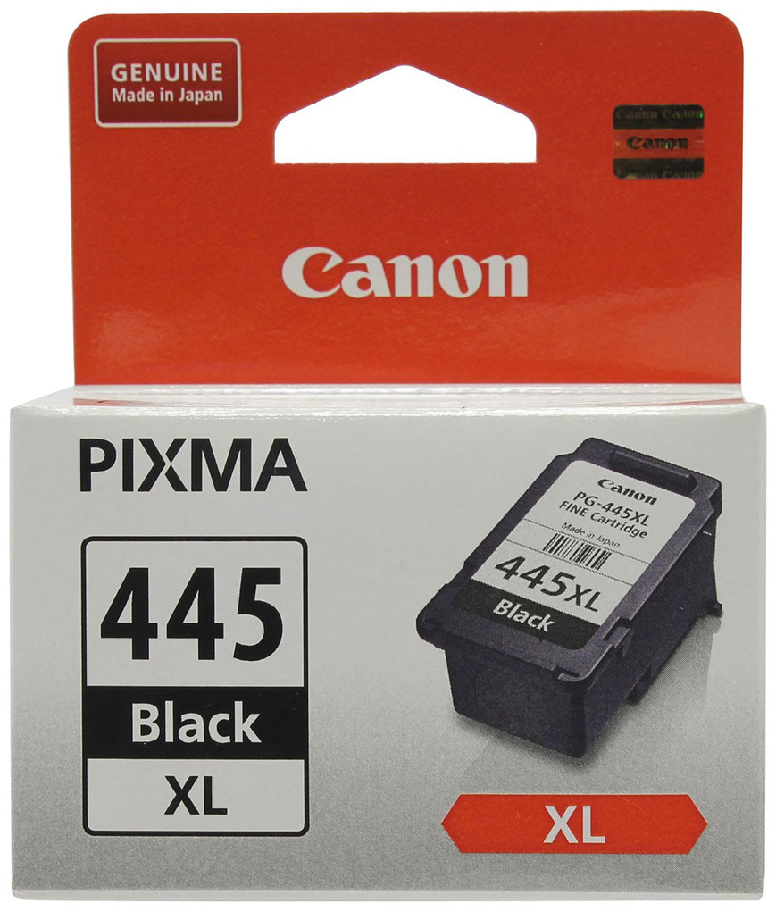 Изображение товара Картридж Canon PG-445 XL 8282 B 001 Чёрный Изображение товара Картридж Canon PG-445 XL 8282 B 001 Чёрный
