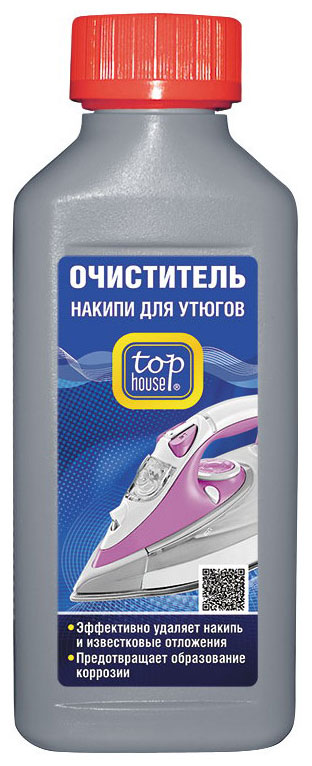 Изображение товара Средство для очистки утюгов Top House от накипи и известковых отложений