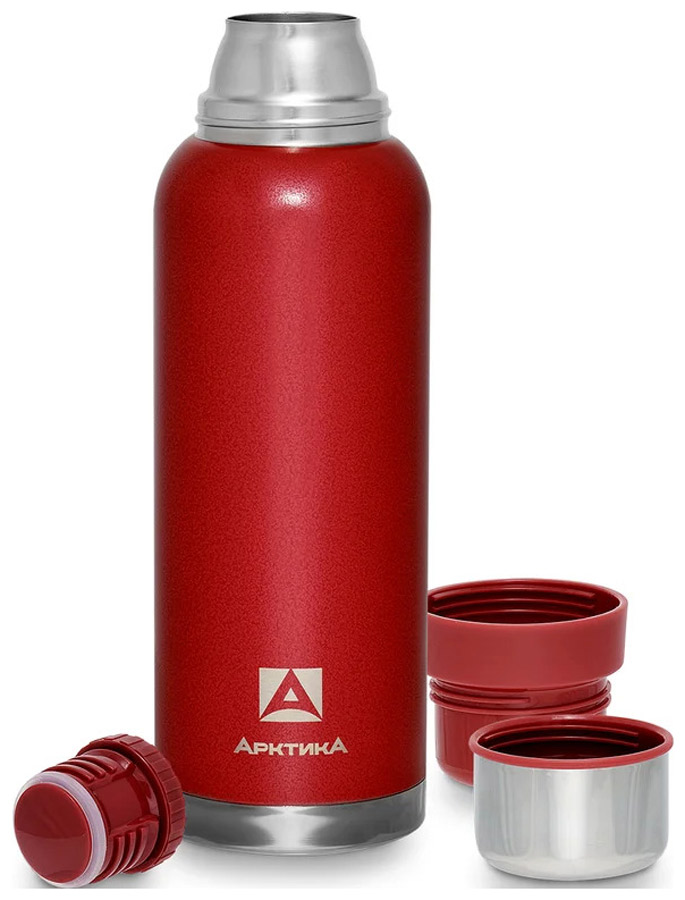 Термос Арктика 106-1200, 1,2 л красный