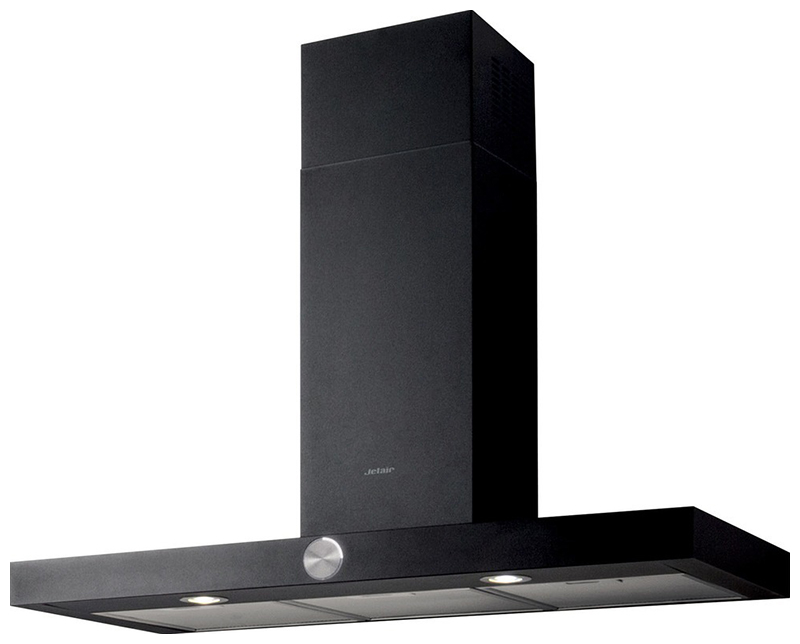 Изображение товара Вытяжка Jet Air TOUCH BL/A/90 купольная настенная с 3 скоростями и LED освещением