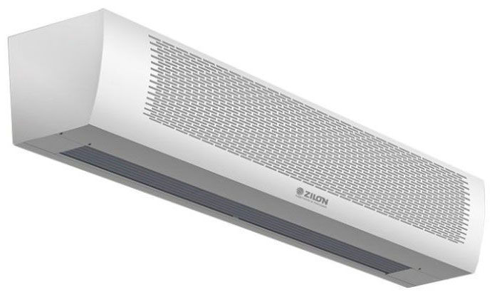 Изображение товара Тепловая завеса Zilon ZVV-2Е36HP белая электроконвекционная до 4 м