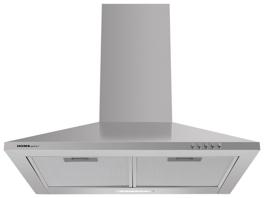 Изображение товара Вытяжка Homsair DELTA 50 купольная нержавеющая сталь 600 м3/ч