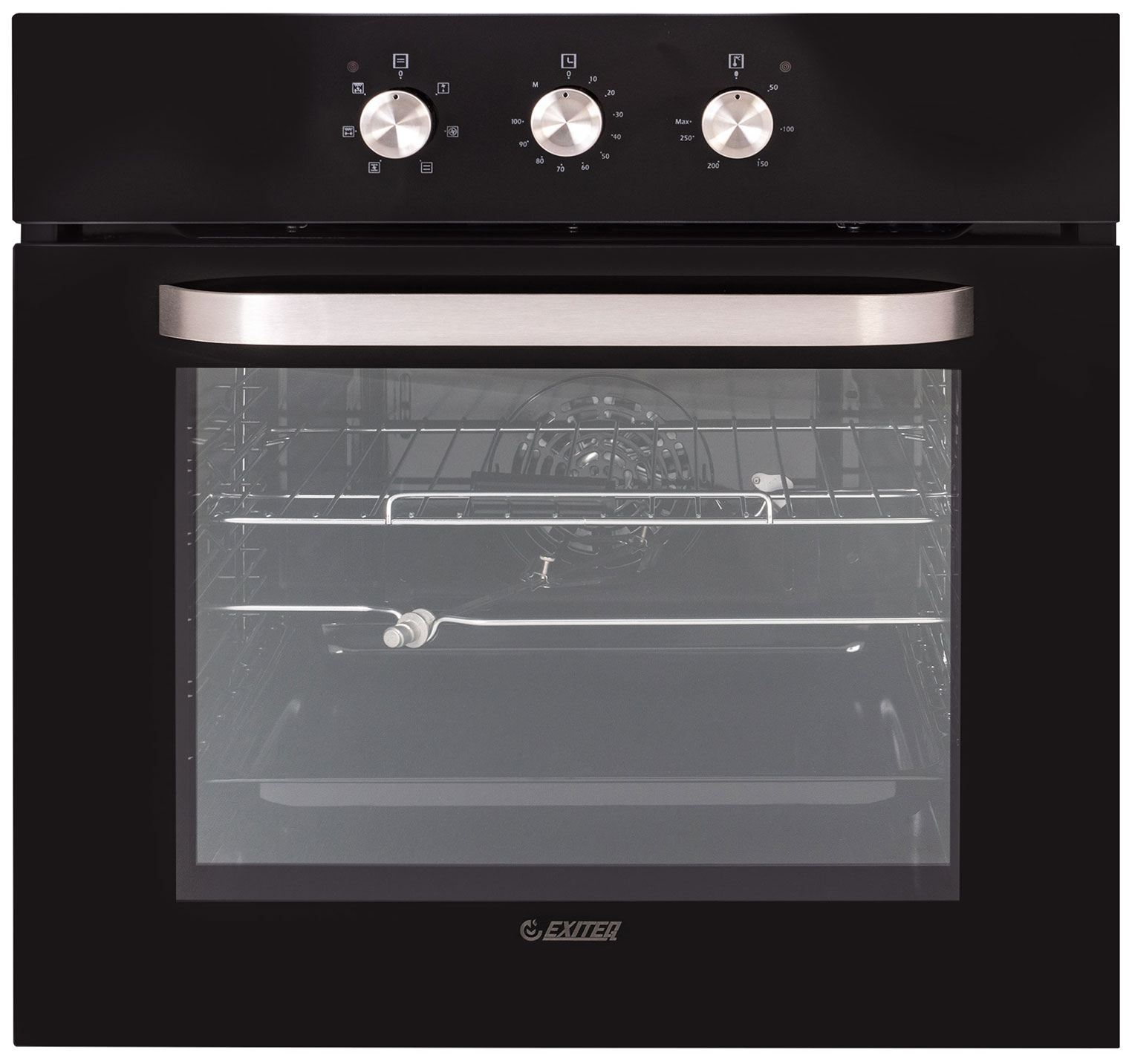 

Электрический духовой шкаф Exiteq EXO - 302, Черный