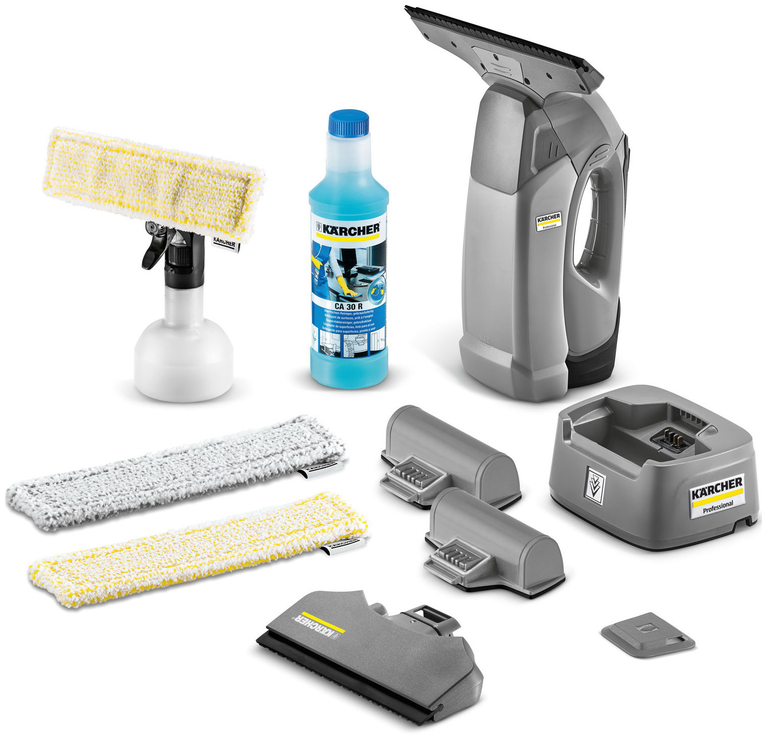 

Мойщик окон Karcher WVP 10 Adv, 16335600, Серый