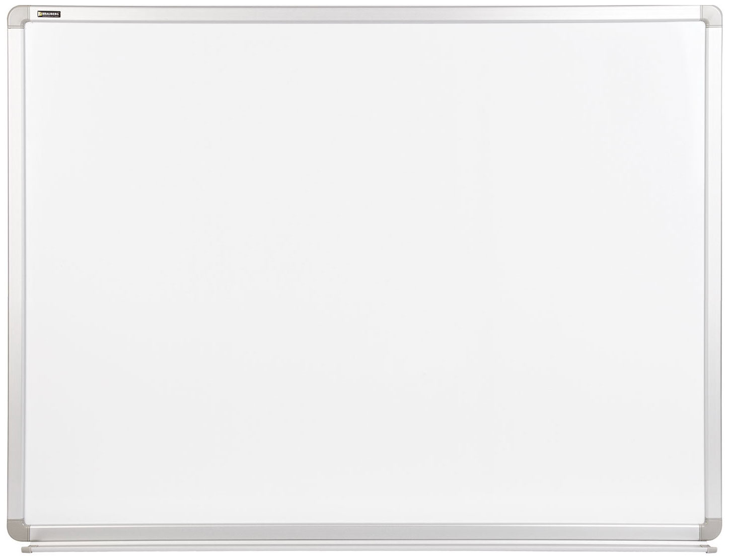 

Доска магнитно-маркерная Brauberg 90х120см, улучшенная алюм.рамка "Premium", 231715, Белый