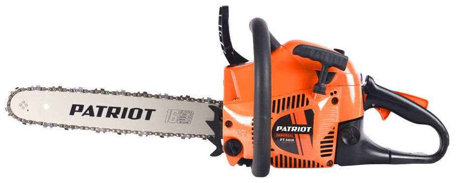 

Бензопила Patriot PT 3816 Imperial, Оранжевый