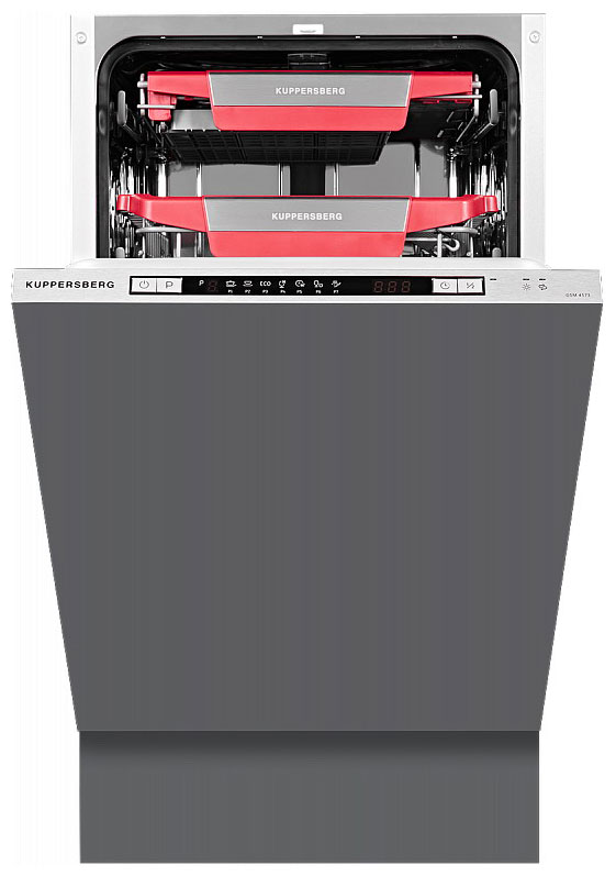 Изображение товара Полновстраиваемая посудомоечная машина Kuppersberg GSM 4573 10 комплектов