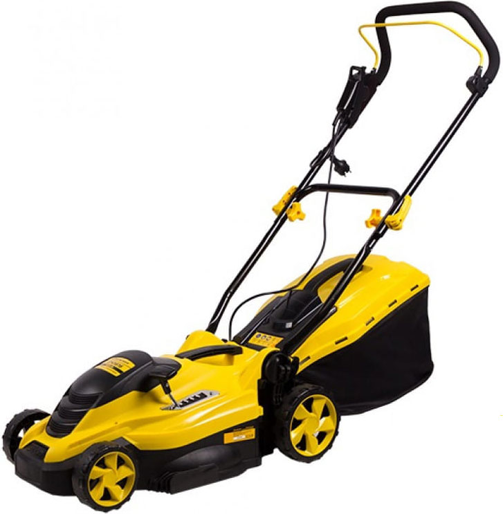 

Газонокосилка электрическая Champion EM3616, Черный/желтый
