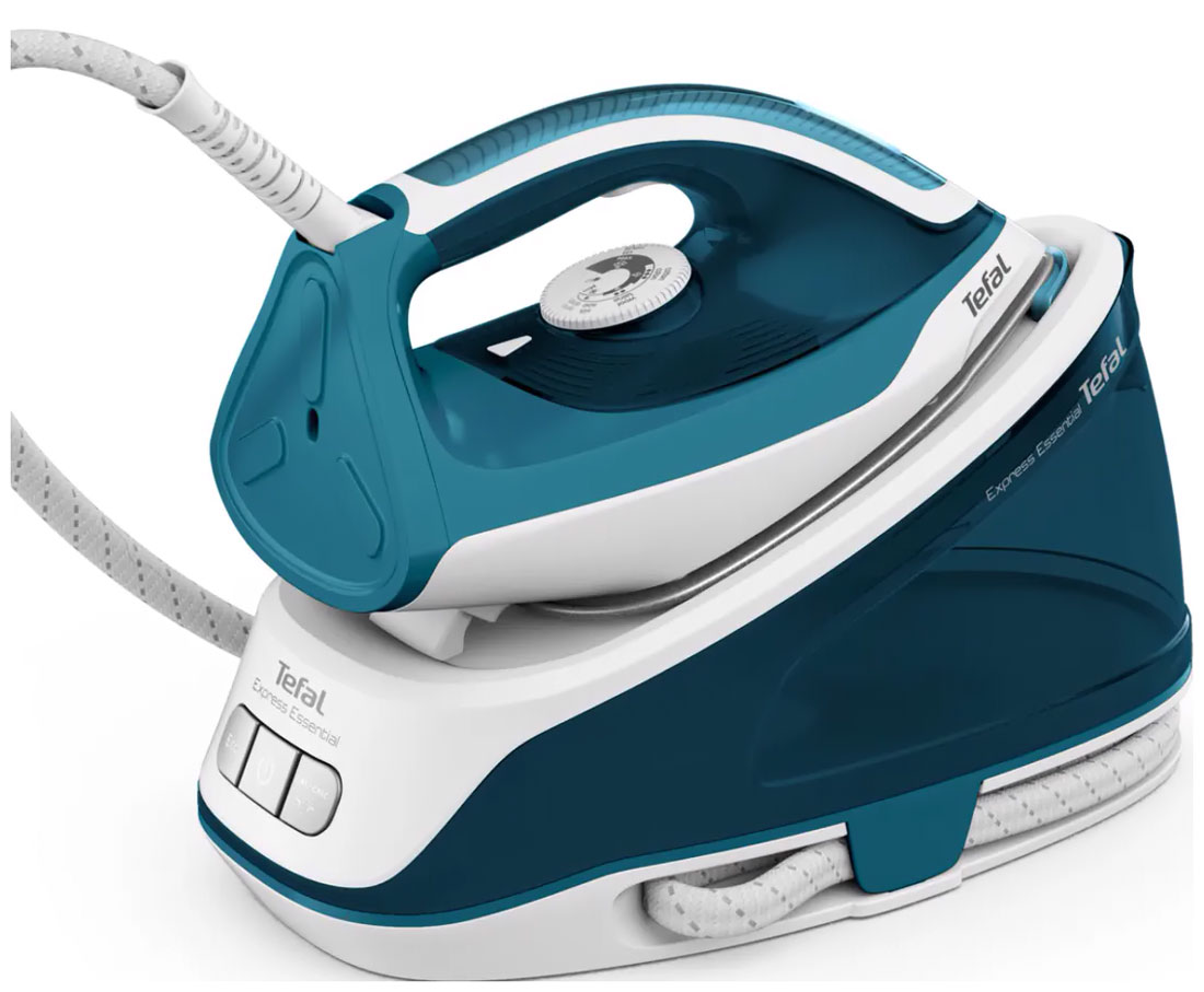 

Парогенератор Tefal Express Essential SV6115E0, белый/голубой