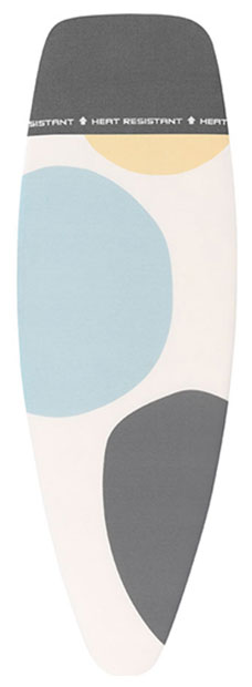 Изображение товара Чехол для гладильной доски Brabantia PerfectFit 135х45см цветные пузыри