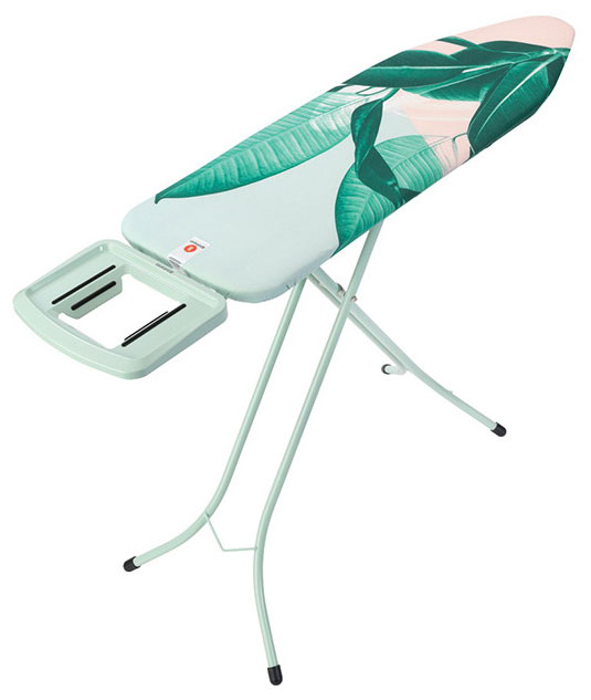 Изображение товара Гладильная доска Brabantia 124х38см тропические листья с регулировкой высоты