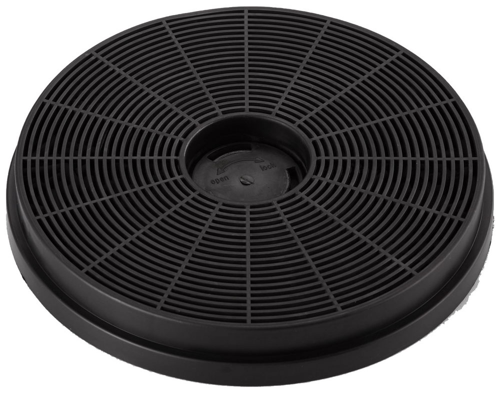 Изображение товара Фильтр угольный Midea CFM10 2 шт. для вытяжек аэрация и очистка воздуха