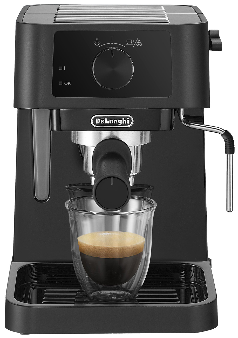 Изображение товара Рожковая кофеварка De'Longhi EC230 BK для насыщенного эспрессо и кофе