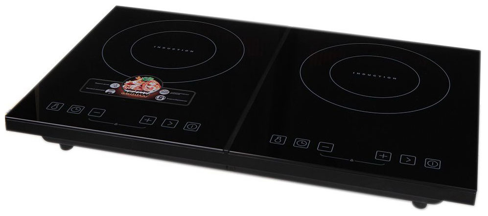 Изображение товара Настольная индукционная плита Midea MC-IN2212 с 2 конфорками и таймером