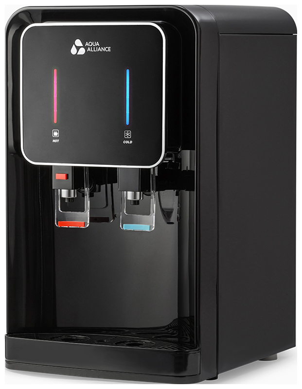 

Пурифайер-проточный кулер для воды Aquaalliance A65s-TC (00441) black, Черный/хром