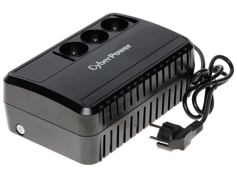 

Источник бесперебойного питания CyberPower BU725E, 725VA/390W, Черный