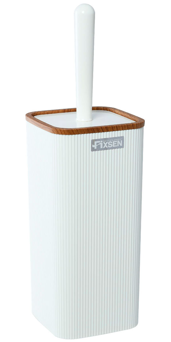Изображение товара Ершик для унитаза Fixsen White Wood (FX-402-5)