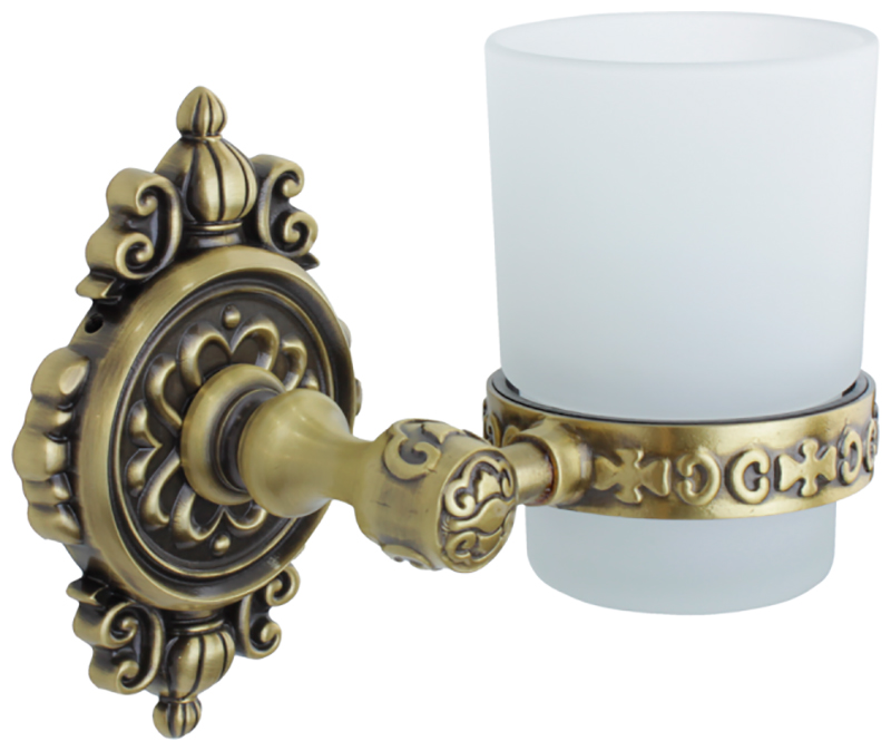 Изображение товара Держатель стакана для ванной комнаты Bronze de Luxe ROYAL, бронза (R25206)