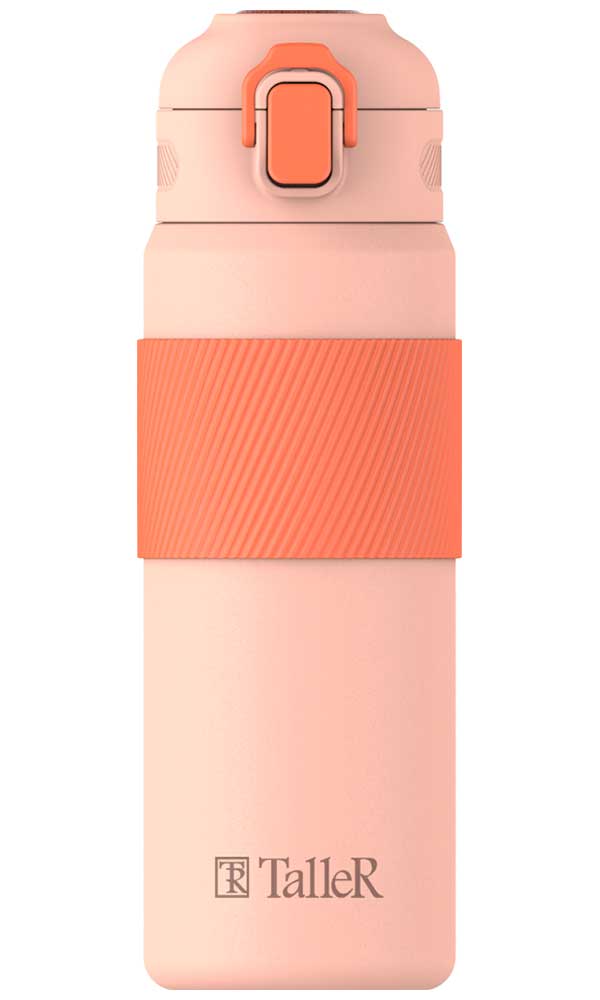 Изображение товара Термокружка TalleR TR-22434 0.6л нержавеющая сталь персиковый цвет тепловая изоляция