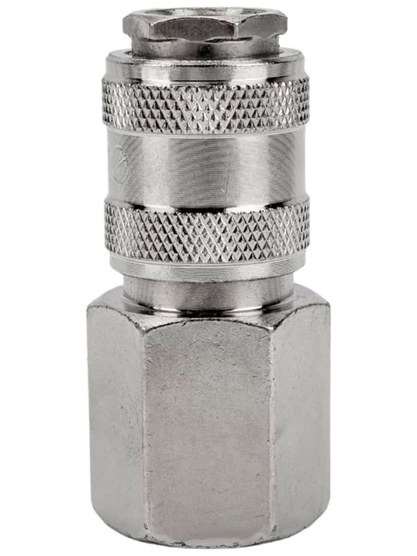 Изображение товара Соединение быстросъемное Eco МАМА х внутренняя резьба 1/2, сталь (AS-F/FT12)