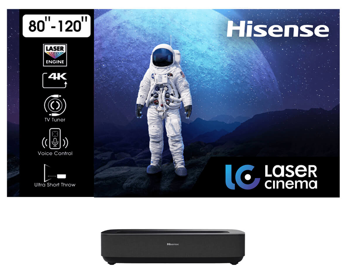 Лазерный телевизор Hisense PL1H (КОНСОЛЬ БЕЗ ЭКРАНА)
