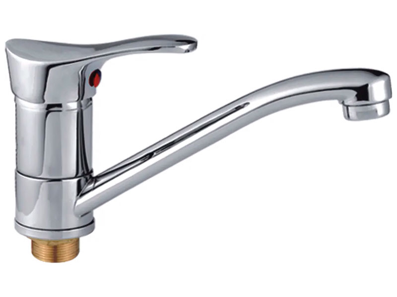 Изображение товара Смеситель для кухни Cron CN14/хром (CN4514-2)