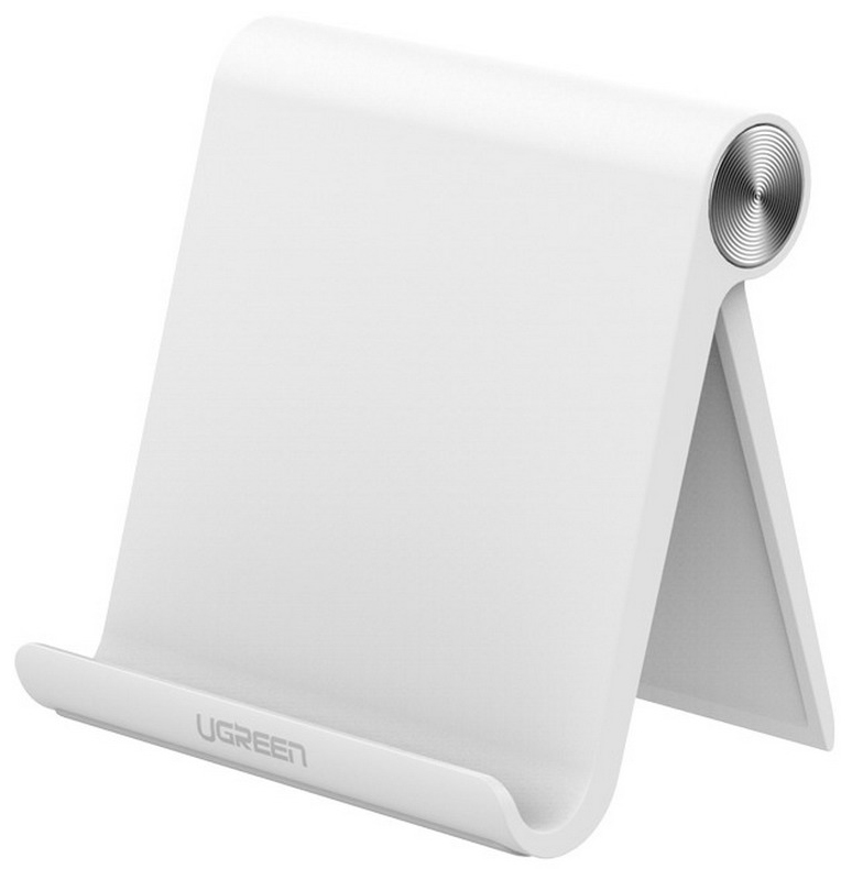 Изображение товара Подставка для телефона Ugreen 30285 белый с регулируемым углом наклона