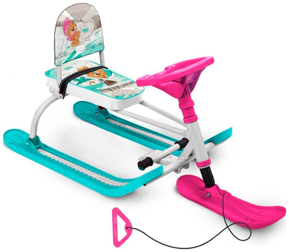 

Снегокат Ника TWINY1+ с забавными медвежатами (TW1+/ЗМ), Рисунок "медвежата"