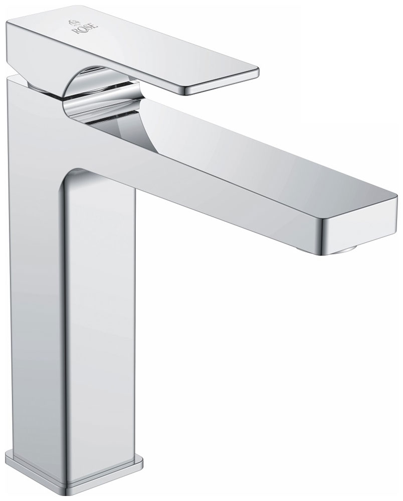 

Смеситель для раковины Rose R10, хром (R1001)