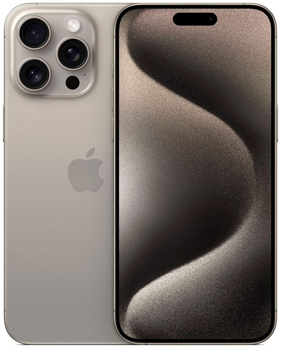 Смартфон Apple iPhone 15 Pro Max 512Gb титан