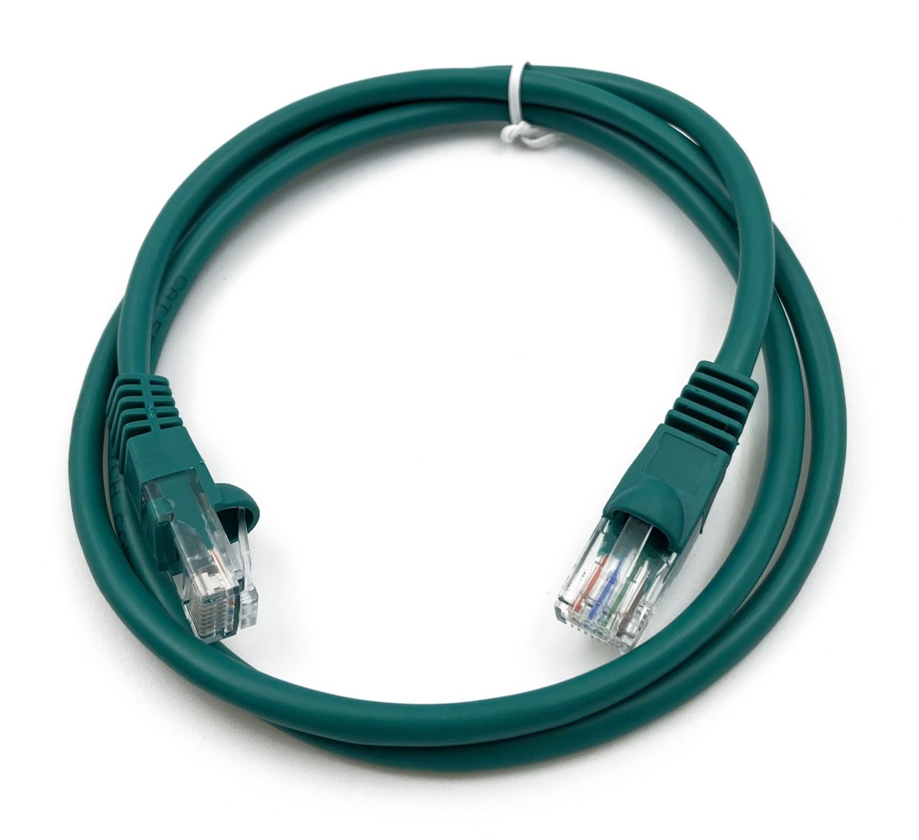 Изображение товара Патч-корд Buro UTP-5E-1M-GR 1 метр кабель cat5e зеленый RJ-45