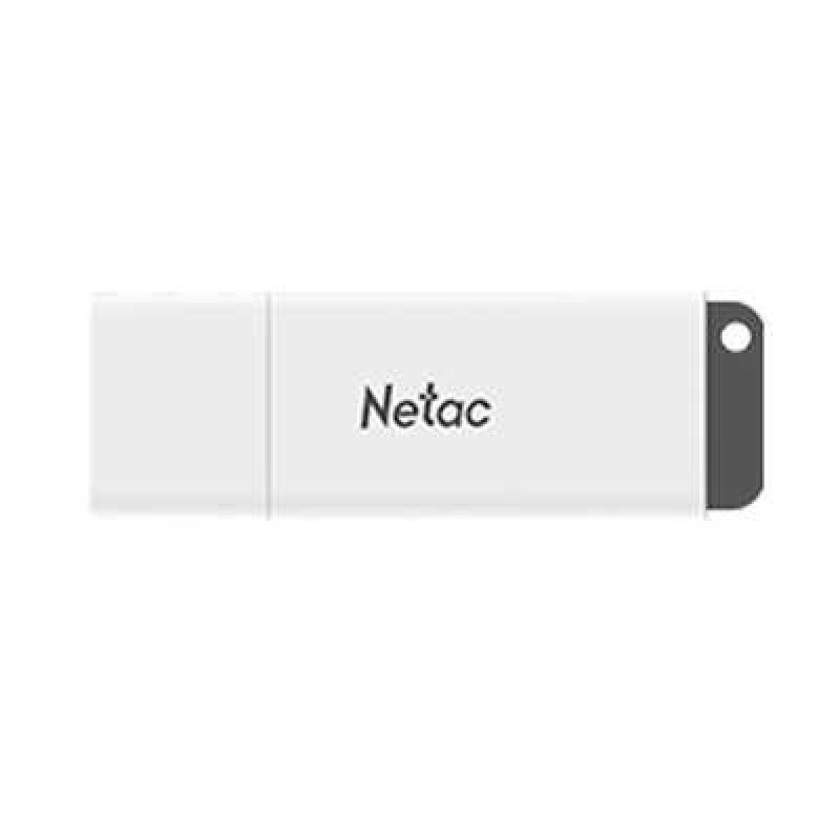 Изображение товара Флеш диск Netac 16Gb U185 NT03U185N-016G-30WH USB3.0 белый