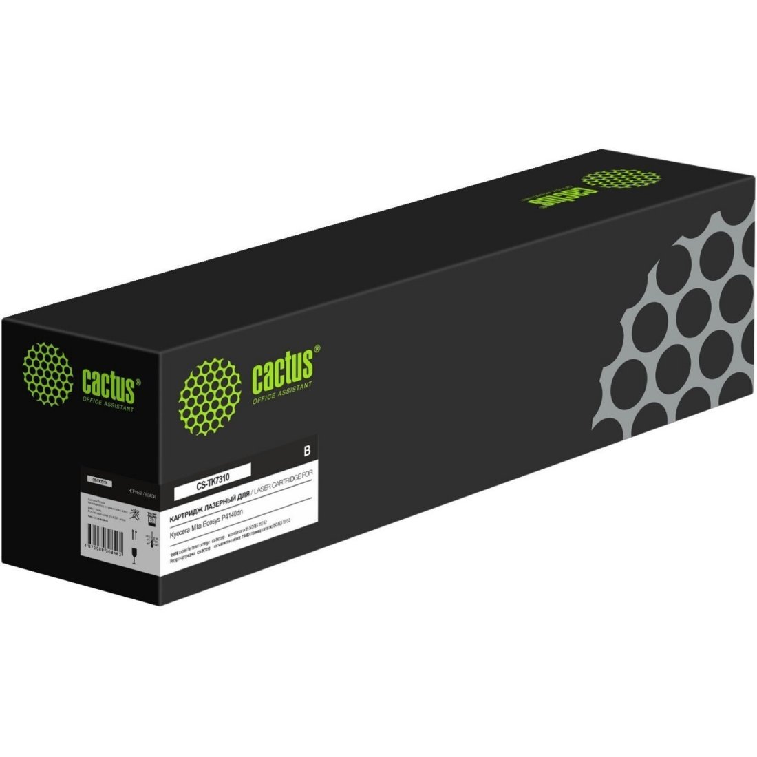Изображение товара Картридж лазерный Cactus CS-TK7310 TK-7310 черный (15000стр.) для Kyocera P4140DN