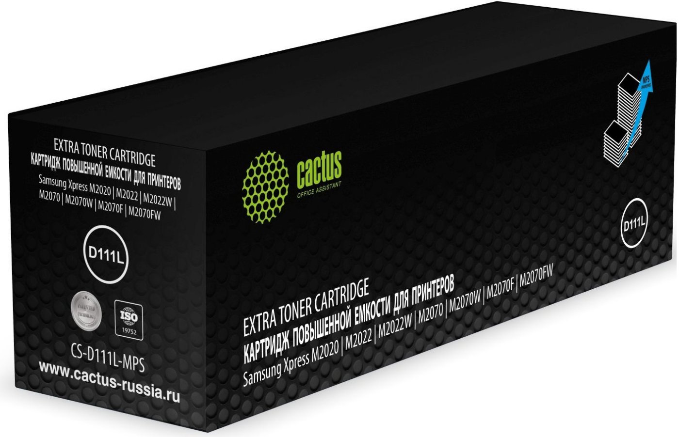 Изображение товара Картридж лазерный Cactus CS-D111L-MPS черный для Samsung Xpress