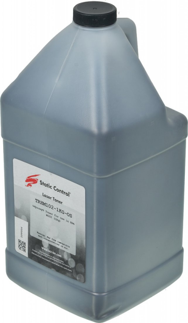 Изображение товара Тонер Static Control TRHM102-1KG-OS черный флакон 1000гр. для принтера HP LJ M104/M132
