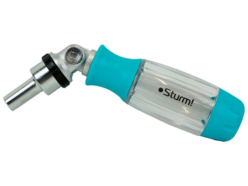 Изображение товара Отвертка реверсивная Sturm! 5 положений, 12 бит, в блистере