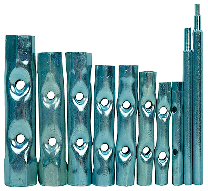 

Ключ-трубка торцевой Союз 1045-22-S10C (6 х 22 мм, 2 воротка оцинкованные 10 шт)