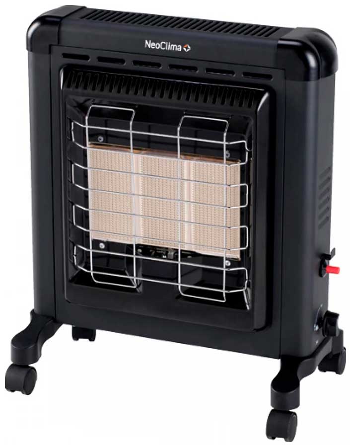 Изображение товара Обогреватель газовый инфракрасный Neoclima UK-09, 4.2 кВт