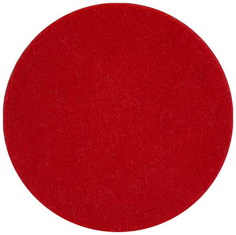 Изображение товара Круг фетровый полировальный Sturm! под липучку, D125, толщина 10мм (5200401)