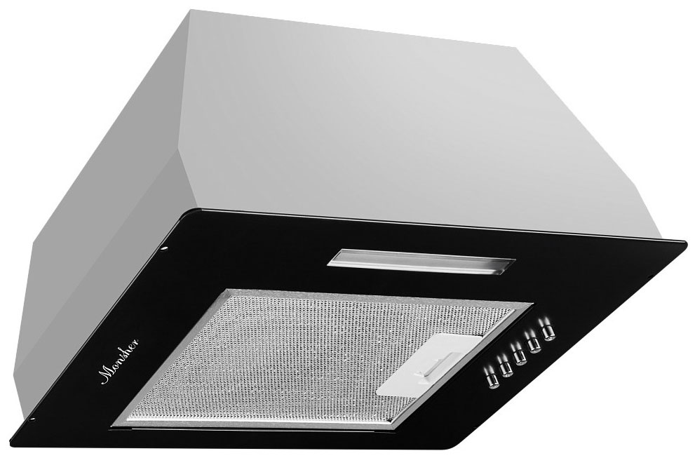 Изображение товара Вытяжка кухонная Monsher ANGERS 40 Noir скрытая 800 м3/ч