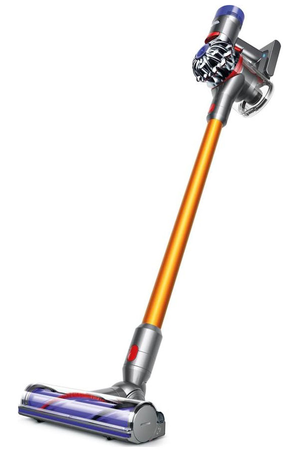Пылесос вертикальный Dyson Пылесос вертикальный Dyson V8 Absolute (447109-01) серый/никель